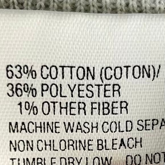 Vintage Tultex Wolf Nature Graphics Grey Crewneck Sweatshirt - Picture 7 of 7